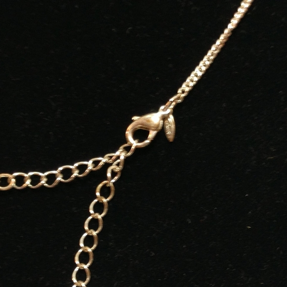 Vintage Avon Choker Necklace Silvertone - Picture 6 of 9